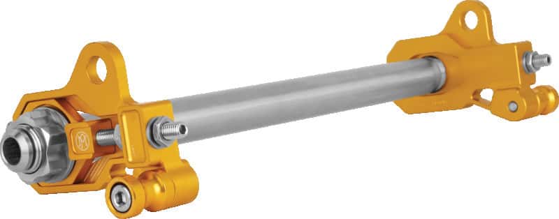 Performance Machine — Performance Machine Axle Adjuster Kit - Gold Ano - view 3