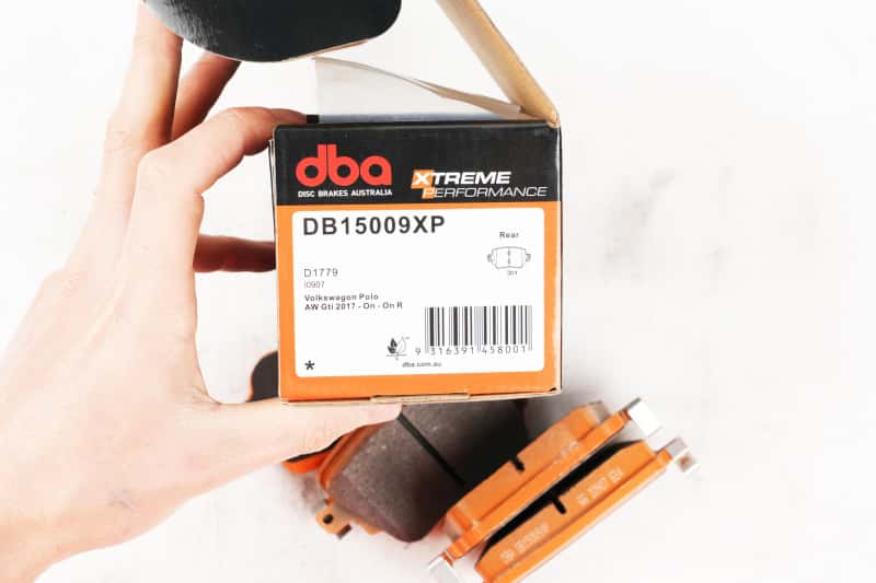 DBA — DBA 16-19 Audi Q3 Rear XP Performance Brake Pads
Brake Pad - view 3