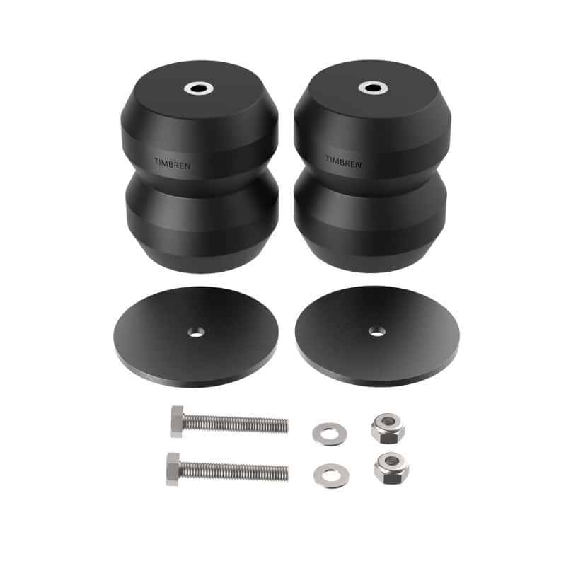 Timbren — Timbren 1999 Chevrolet Silverado 1500 RWD Rear Suspension Enhancement System
Susp Enhancement Sys
SuspRbrHlpSpKt - view 4