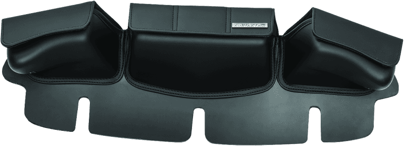 Kuryakyn — Kuryakyn Batwing Fairing Pouch Bag 96-13 Black - view 1