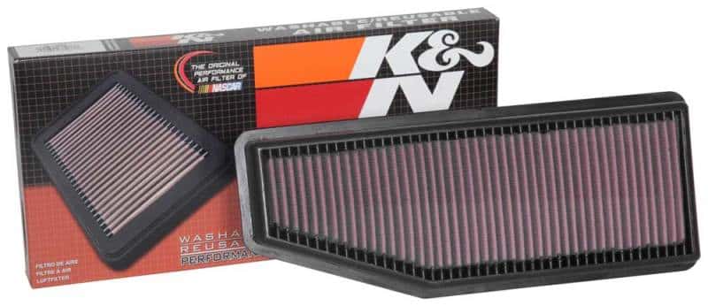 K&N Engineering — K&N 2019 Jeep Cherokee L4-2.0L F/I Turbo Replacement Drop In Air Filter
Replacement Air Filt
Air Filter - view 4