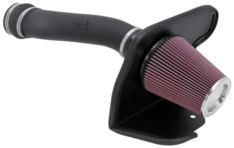 K&N Engineering — K&N 99-04 Ford F-Series Super Duty V10-6.8L Performance Intake Kit
Performance Air Inta
Air Intake System - view 2