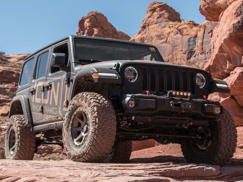 ICON — ICON 2018+ Jeep Wrangler JL 2.5in Stage 1 Suspension System
JEEP JL 2.5" STAGE 1 - view 5