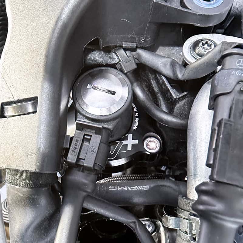Go Fast Bits — GFB Diverter Valve DV+ 2020+ Mercedes-Benz CLA35 AMG 2.0T / 16-18 Mercedes-Benz CLA45 AMG
Diverter Valve - view 7