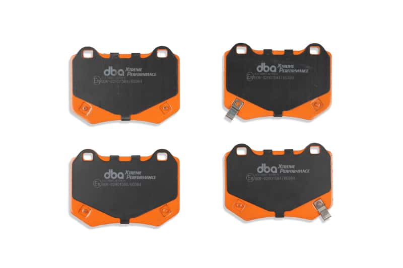 DBA — DBA 18-21 Subaru WRX STI (w/Brembo Calipers) XP Performance Rear Brake Pads
Brake Pad - view 5