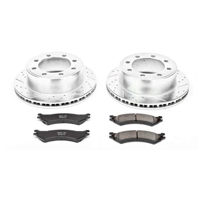 PowerStop — Power Stop 2007 Ford E-150 Rear Z23 Evolution Sport Brake Kit - view 1