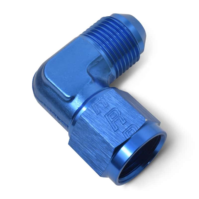 Russell — Russell Performance -4 AN 90 Degree Male AN to Female AN Fitting
Adapter Fitting - view 5