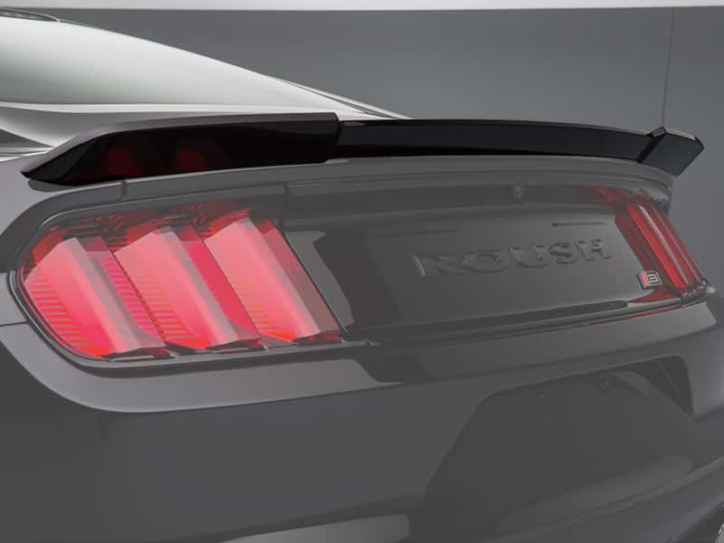 Roush — Roush 2015-2023 Ford Mustang Primed Rear Spoiler
Rear Spoiler-Primed - view 2