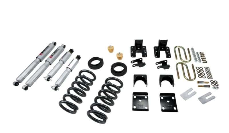 Belltech — Belltech LOWERING KIT WITH SP SHOCKS
LOWERING KIT - view 2