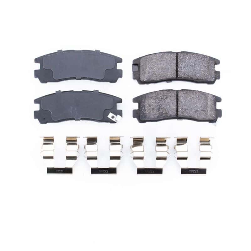 PowerStop — Power Stop 95-05 Chrysler Sebring Rear Z17 Evolution Ceramic Brake Pads w/Hardware
Z17 Brake Pads - view 1