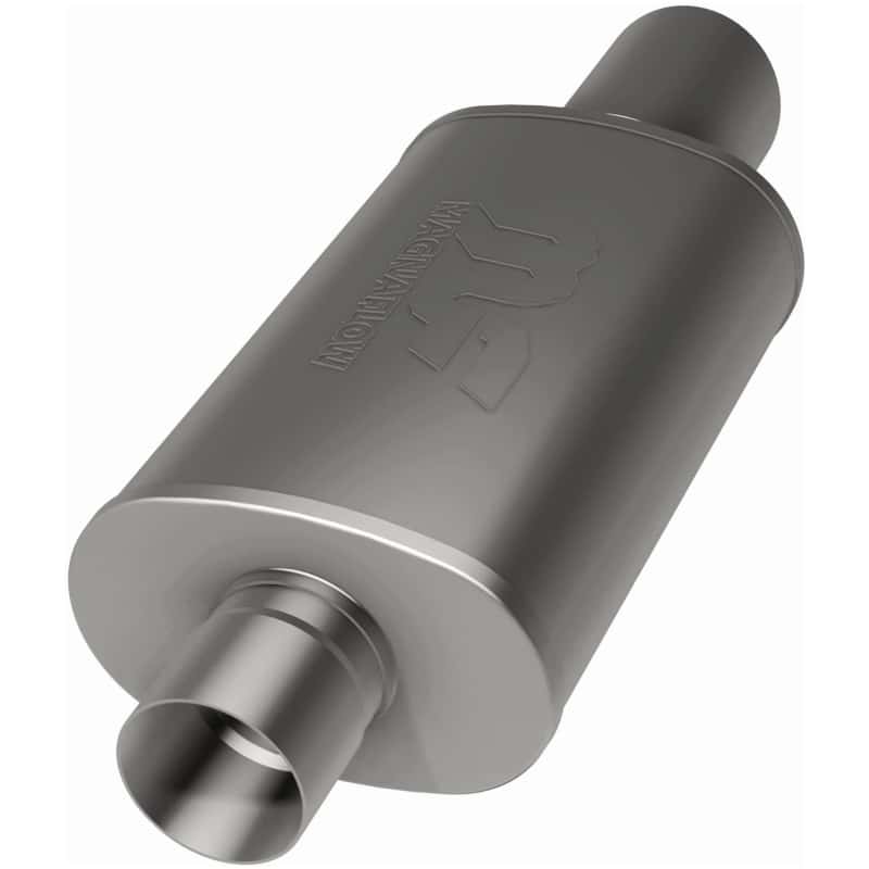 Magnaflow — MagnaFlow Muffler W/Tip Mag Rs 14X5X8 3/4.00
Straight Through - view 2