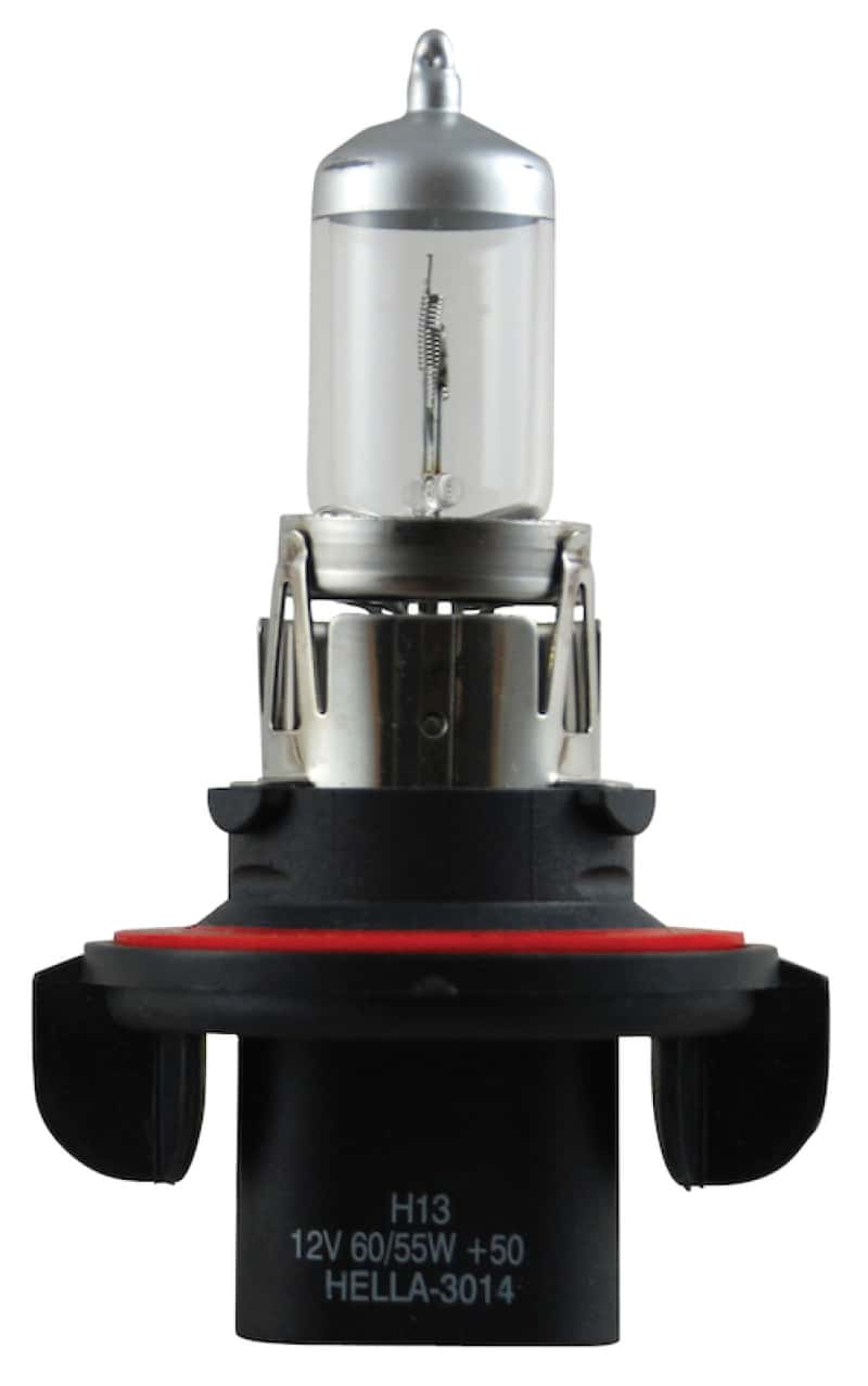 Hella — Hella Bulb H13 12V 60/55W P264T T4 +50
H13P50 Halogen Bulb - view 1