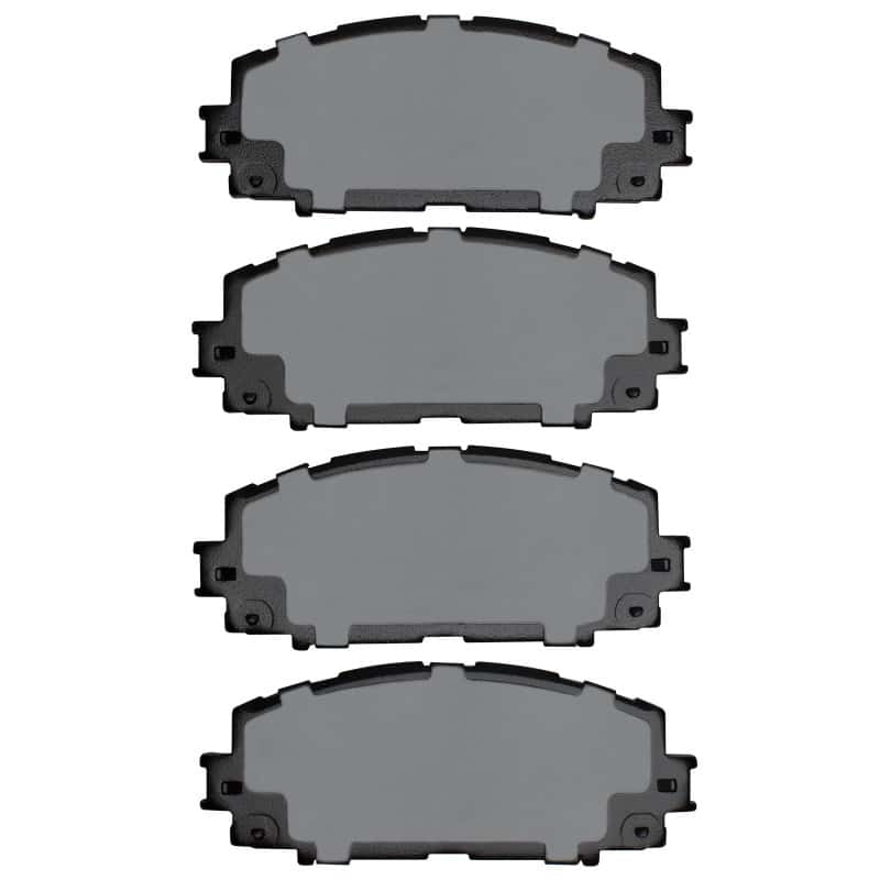 DFC — DFC 16-22 Toyota Prius Front 5000 Advanced Ceramic Brake Pads
DFC Brake Pad Set - view 3