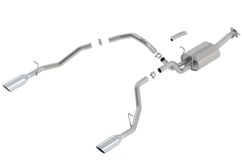 Borla — Borla 2019 RAM 1500 5.7L V8 AT 4DR Crew Cab Short Bed Touring SS Catback Exhaust
Cat-Back System - view 2