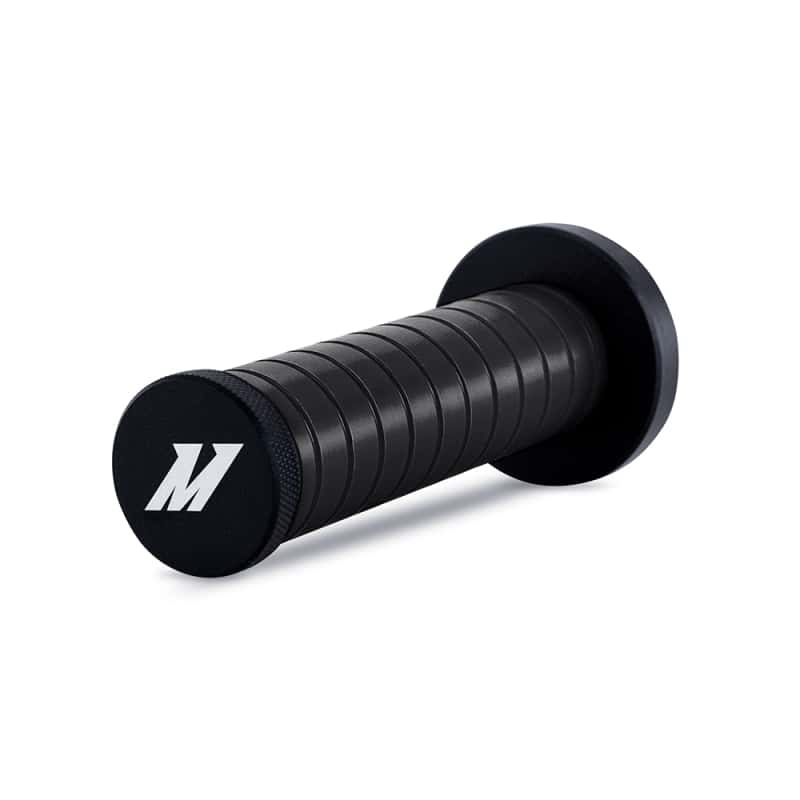 Mishimoto — Mishimoto Weighted Grip Shift Knob - Black / Black
Man Tran Shift Knob - view 3