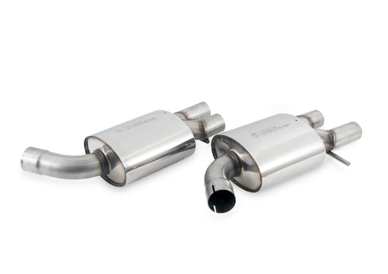 AWE Tuning — AWE Tuning Audi C7.5 A6 3.0T Touring Edition Exhaust - Quad Outlet Chrome Silver Tips
Touring Exhaust - view 5
