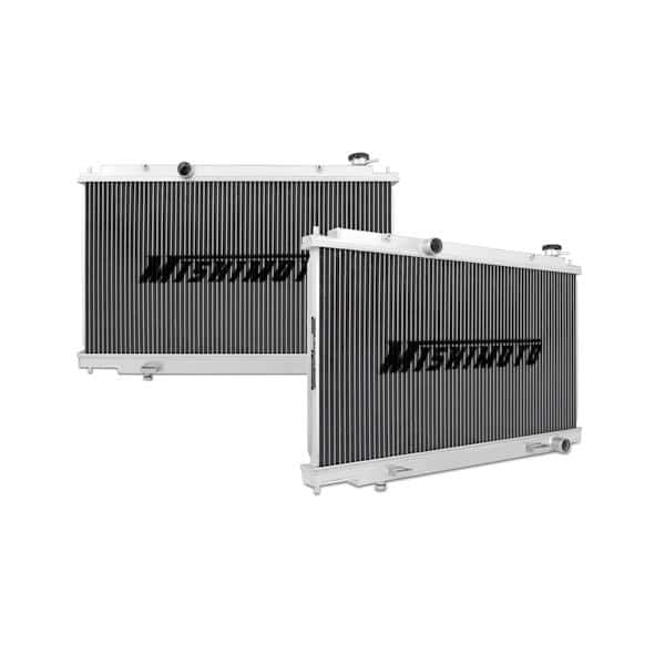 Mishimoto — Mishimoto 04-08 Nissan Maxima Manual Aluminum Radiator - view 3