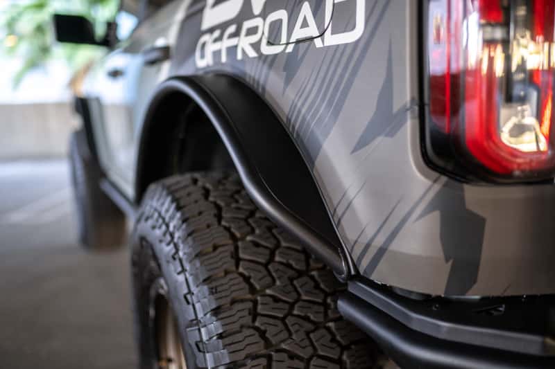DV8 Offroad — DV8 Offroad 21-23 Ford Bronco Tube Fender Flares - view 10