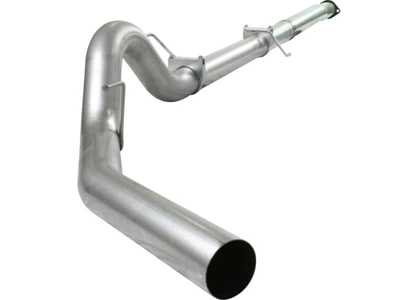 aFe — aFe Atlas Exhaust 4in Aluminized Cat-Back No Muffler/No Tip 11-13 Ford F-150 EcoBoost V6 3.5L (tt)
Cat-Back Exhaust - view 1