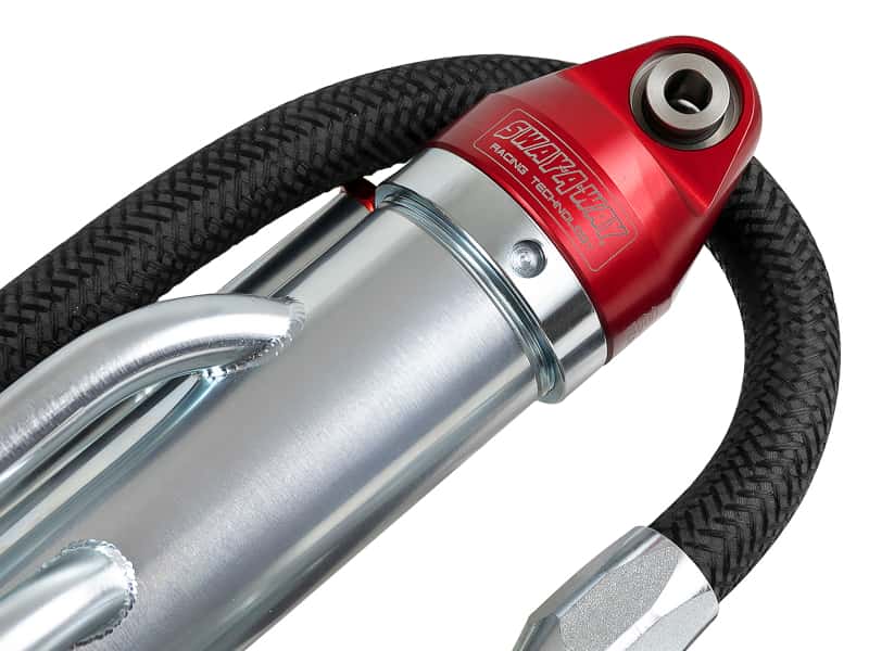 aFe — aFe Sway-A-Way 2.5 Bypass Shock 3-Tube w/ Remote Reservoir Left Side 14in Stroke
2.5 Bypass Shock - view 4