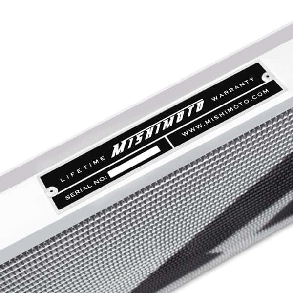 Mishimoto — Mishimoto 96 Ford Mustang w/ Stabilizer System Manual Aluminum Radiator - view 1