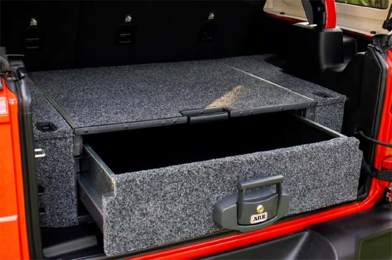 ARB — ARB R/Drawer R/Floor 33X31X13 Intrnl 28.7X25.7X8.6 Jk 4Dr
Roller Drawer - view 1