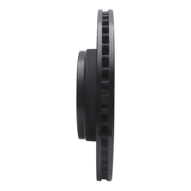 R1 Concepts — R1 11-12 Jeep Liberty Front Left Drilled & Slotted Black Brake Rotor
R1 Brake Rotor Drill - view 3