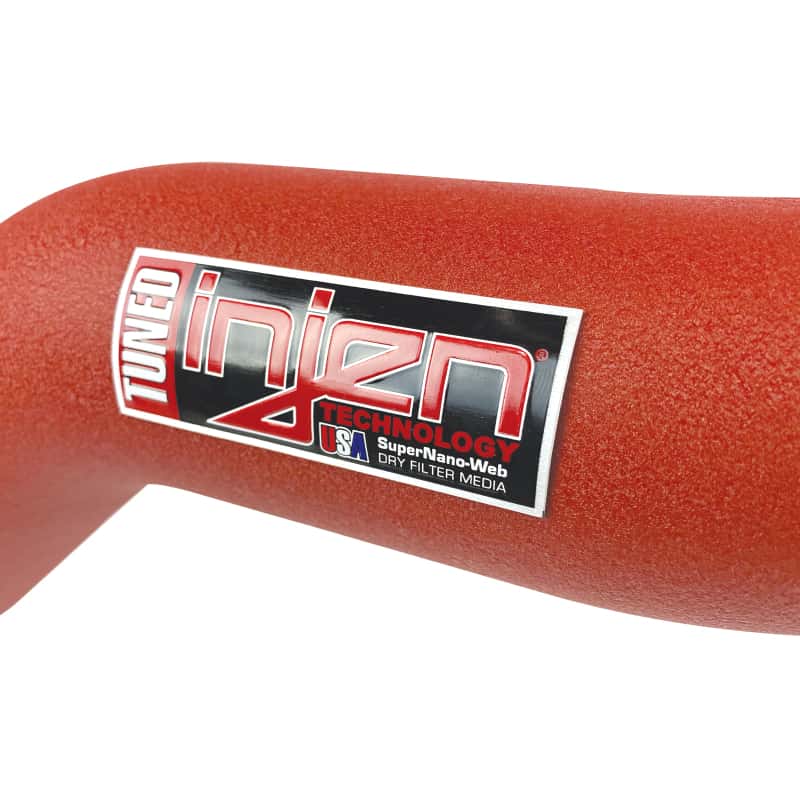 Injen — Injen 15-20 Ford F150 3.5L V6 (tt) Aluminum Intercooler Piping Kit - Wrinkle Red
Intercooler Pipe - view 10