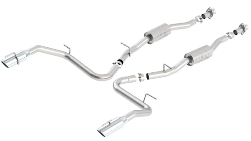 Borla — Borla 99-04 Ford Mustang Cobra 4.6L/5.4L V8 MT RWD ATAK SS Catback Exhaust
Cat-Back System
ExhstSysKt - view 3