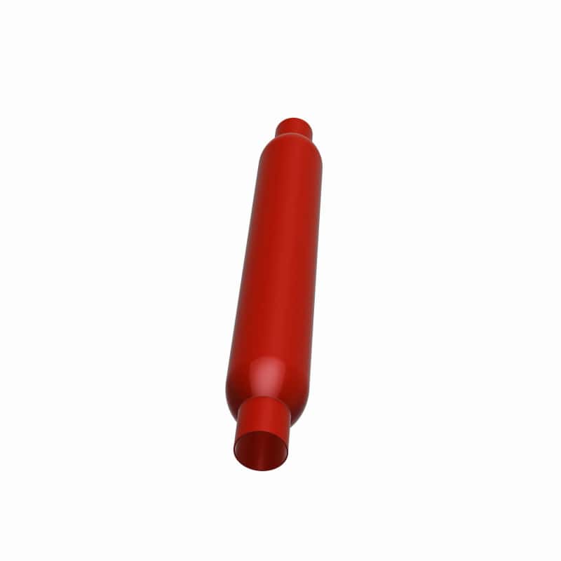 Magnaflow — MagnaFlow Muffler Red Pack Series Glasspack 3.5in Rd 22in Body Length 2in/2in Inlet/Outlet
Glasspack - view 39