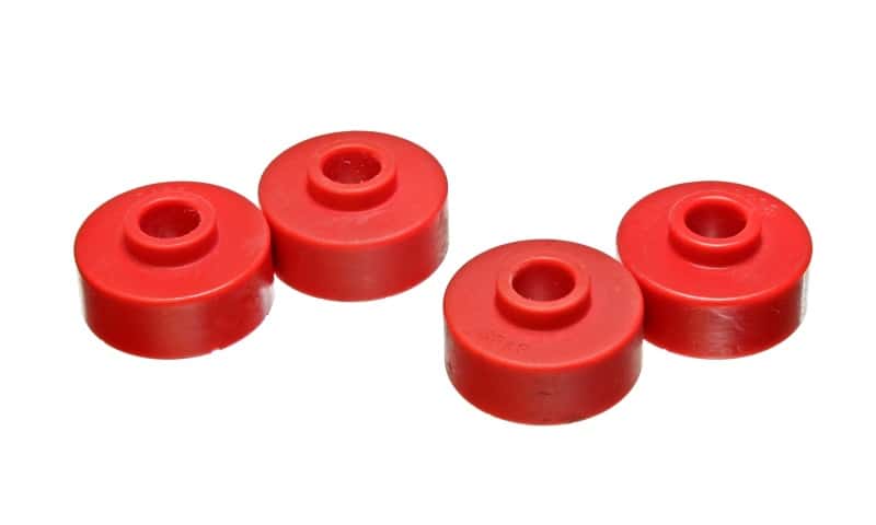 Energy Suspension — Energy Suspension Corvette Rear Spring Cushion - Red
Leaf Spring Bushing - view 1