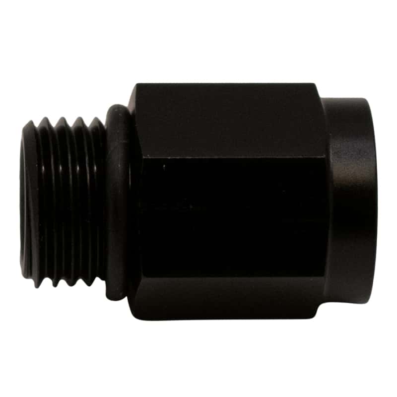 DeatschWerks — DeatschWerks 6AN ORB Male to M12 X 1.5 Metric Female (Incl O-Ring) - Anodized Matte Black
Lines & Fittings - view 1