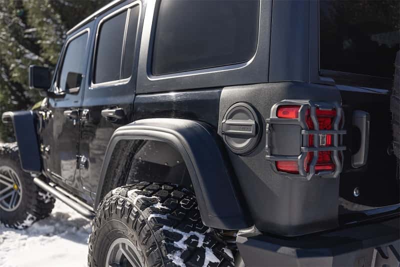 Rugged Ridge — Rugged Ridge Rear Corner Kit Body Armor 18-22 Jeep Wrangler JL/JLU Models
Body Corner Guard
TRAIL ARMOR - view 2