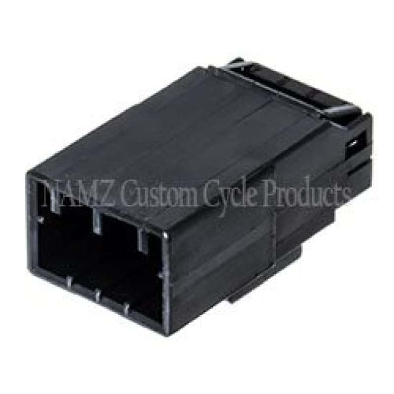 NAMZ — NAMZ AMP Multilock 4-Position Male Wire Cap Housing (HD 73104-96BK) - view 2
