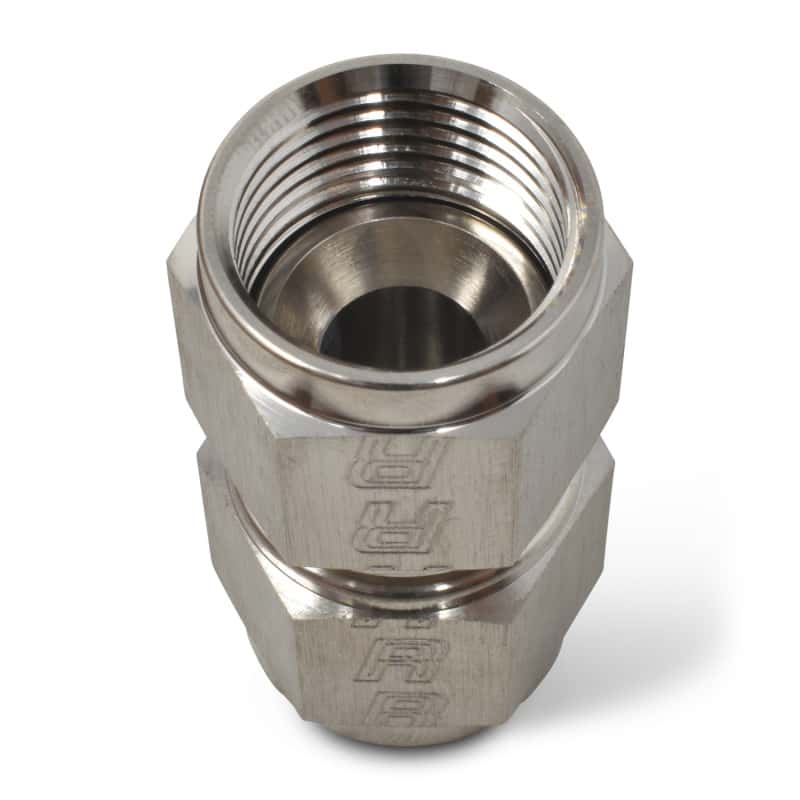 Russell — Russell Performance -6 AN Straight Swivel Coupler
Adapter Fitting - view 6
