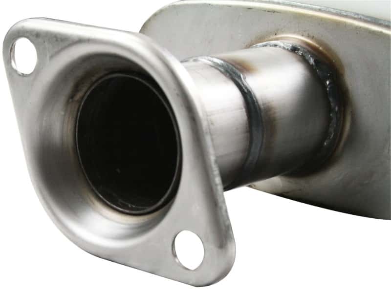 aFe — aFe MACHForce XP Exhaust Cat-Back SS-409 04-06 Jeep Wrangler TJ Unl L6 4.0L 2.5in Off-Road No Tip
Cat-Back Exhaust
ExhstSysKt - view 2