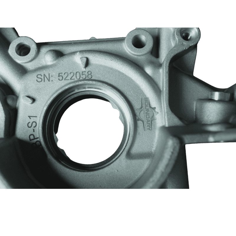 Boundary — Boundary 91.5-00 Ford/Mazda BP 1.6L/1.8L Non-VVT I4 Oil Pump Assembly (w/o Crank Seal) - view 5