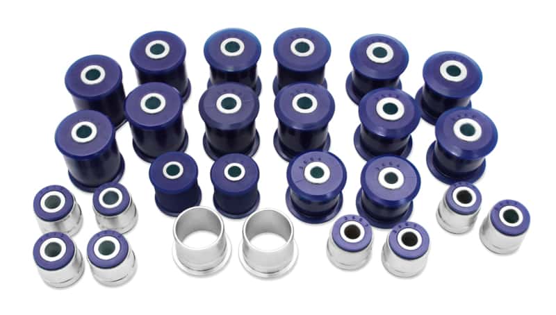 Superpro — SuperPro 2007 Jeep Wrangler Rubicon Front / Rear Vehicle Enhancement Bushing Kit
Vehicle Bushing Kit - view 1