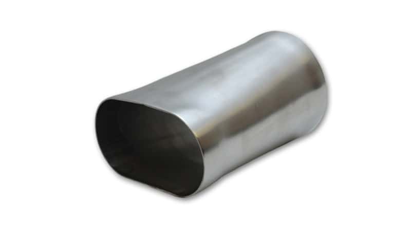 Vibrant — Vibrant 4in oval (Nominal) x 4in Round Transition adapter T304 SS 6in long
4"SSOvalToRoundTrsn
4"OvlToRoundTrans
Steel Tubing - view 1