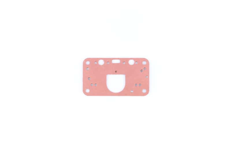 Cometic Gasket — Cometic Holley .062in MP Metering Block Gasket - 2 Circuit
Carb Meter Gasket - view 2