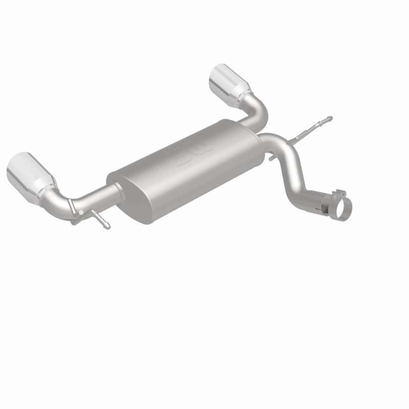 Magnaflow — MagnaFlow SYS A/B 07-14 Jeep Wrangler JK  3.8/3.6 L Stainless Steel
Axle-Back
Cat-Back - view 31