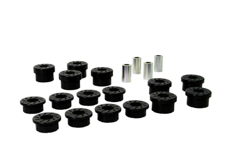 Whiteline — Whiteline 1984-1996 Chevrolet Corvette Rear Control Arm Bushing
Bushing Kit - view 2