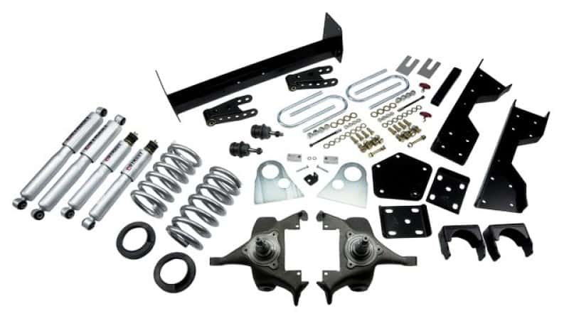 Belltech — Belltech LOWERING KIT WITH SP SHOCKS
LOWERING KIT - view 2