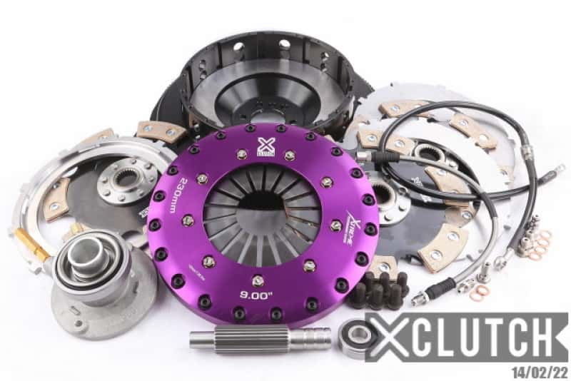 XCLUTCH — XClutch 15-17 Chevrolet SS Base 6.2L 9in Triple Solid Ceramic Clutch Kit
Clutch Kit - view 1