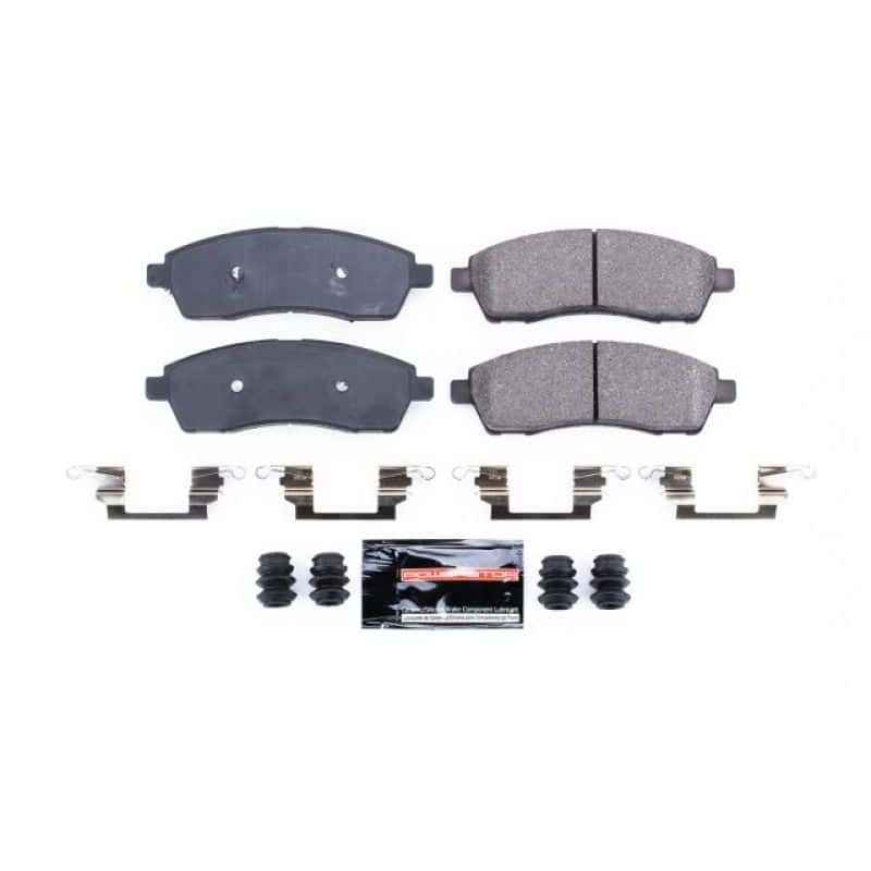 PowerStop — Power Stop 00-05 Ford Excursion Rear Z23 Evolution Sport Brake Pads w/Hardware
Z23 Brake Pads - view 1