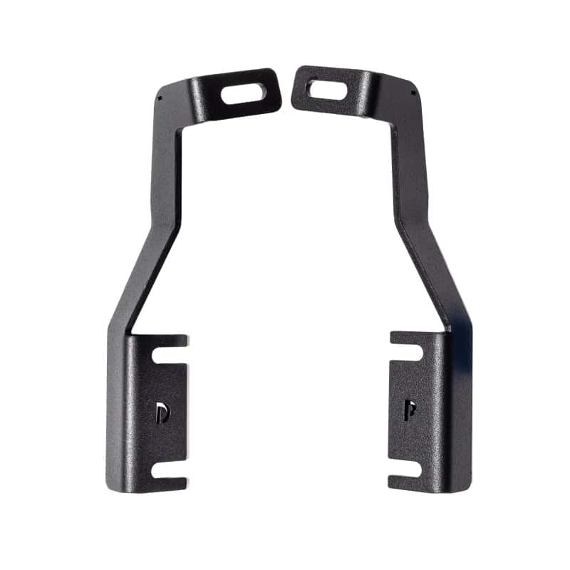 Go Rhino — Go Rhino 22-24 Nissan Frontier XE Hood Hinge Cube Light Mount
Hood Light Mounts - view 2