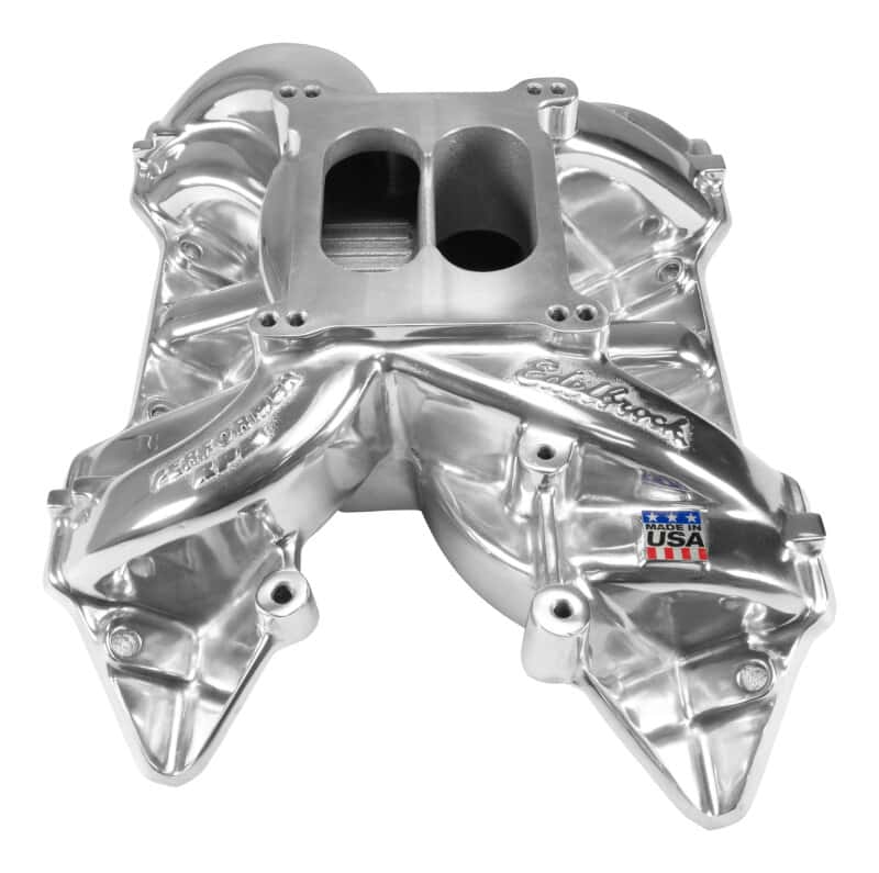 Edelbrock — Edelbrock Perf RPM 440 Polished Manifold
MANIFOLD - view 3