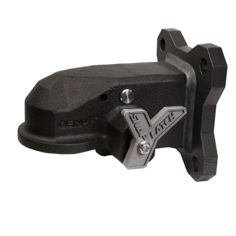 GEN-Y Hitch — Gen-Y Admiral Bumper Coupler w/SnapLatch 20K Capacity 2K TW - Flat Plate Mount
Hitch Coupler - view 2