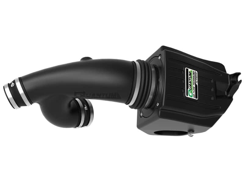 aFe — aFe Quantum Pro DRY S Cold Air Intake System 15-18 Ford F150 EcoBoost V6-3.5L/2.7L - Dry
QUANTUM Intake - view 4