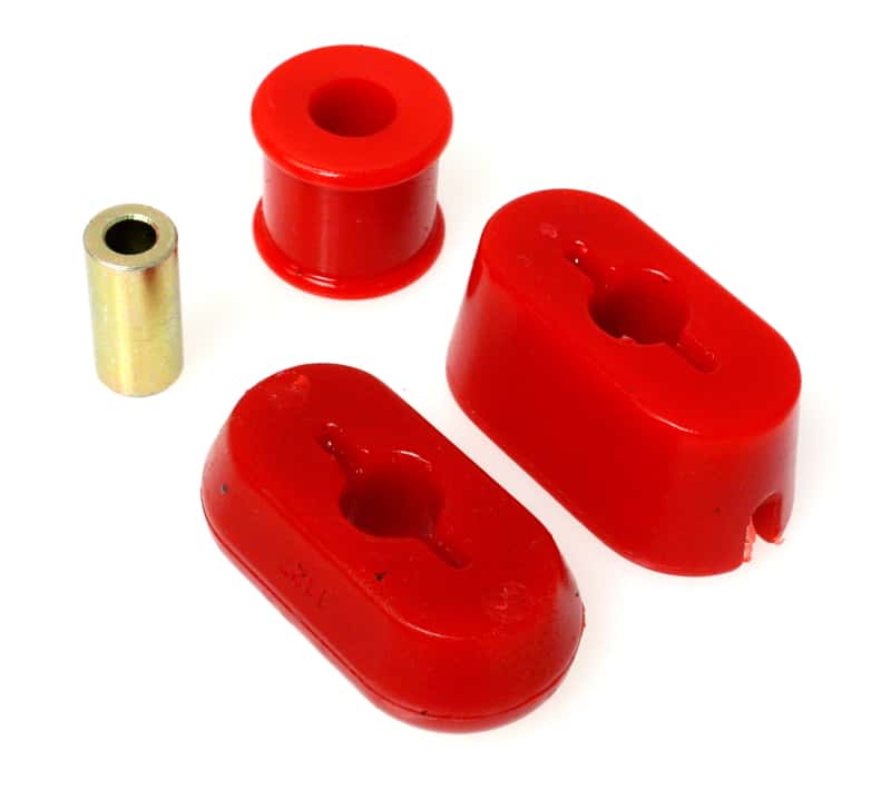 Energy Suspension — Energy Suspension 98-06 VW Beetle / 99-06 Golf IV/GTI/Jetta IV Red Motor Mount Inserts (M/T ONLY)
Motor Mount - view 2